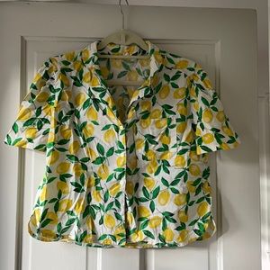 Vintage cotton blouse top